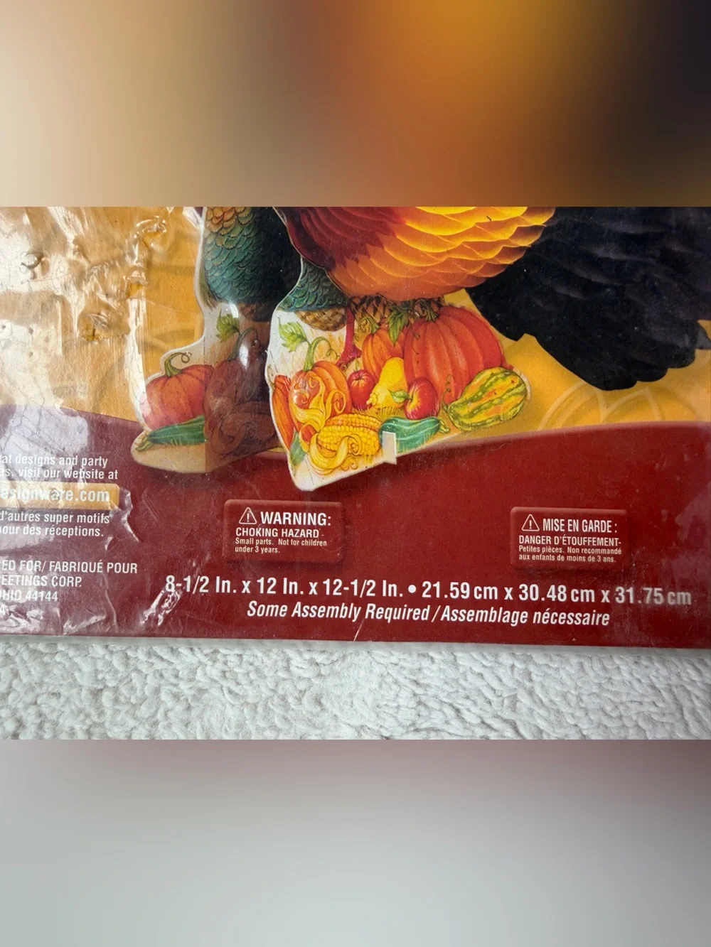 Designware thanksgiving turkey